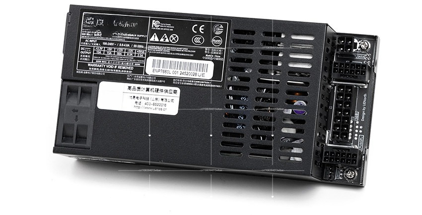 مزود طاقة مرن بالكامل من نوع A - مراجعة Flex Atx Power Supply 600W 1U وسعره