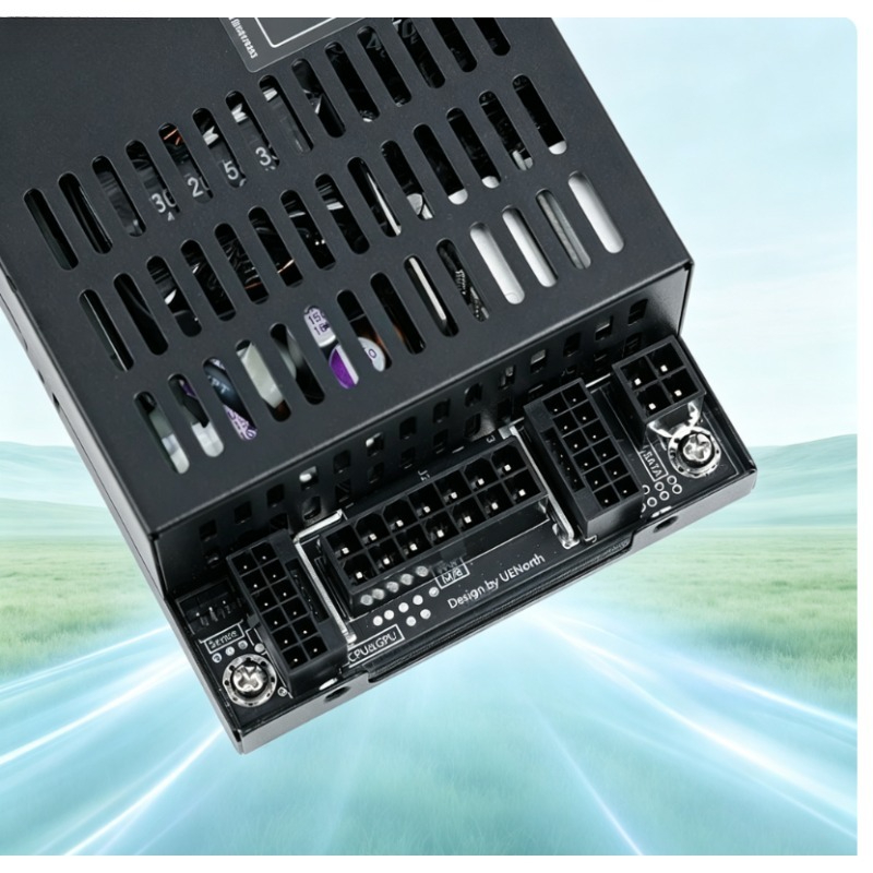 مزود طاقة Enhance 7660L Flex A - مراجعة Flex Atx Power Supply 600W 1U وسعره